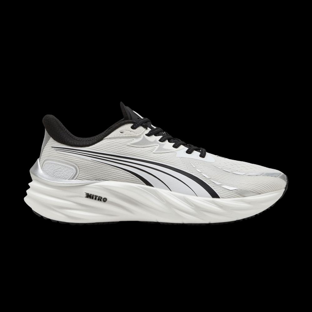 Кроссовки Puma Velocity Nitro 4 «White Black» 1