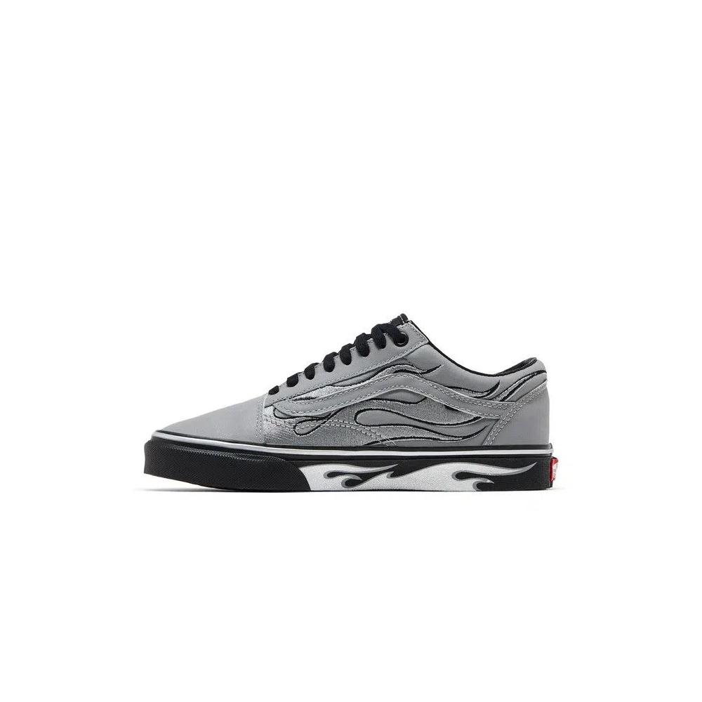 Лайфстайл A$ap Rocky x Vans Old Skool 'Worldwide Pack - Grey Flame' 4