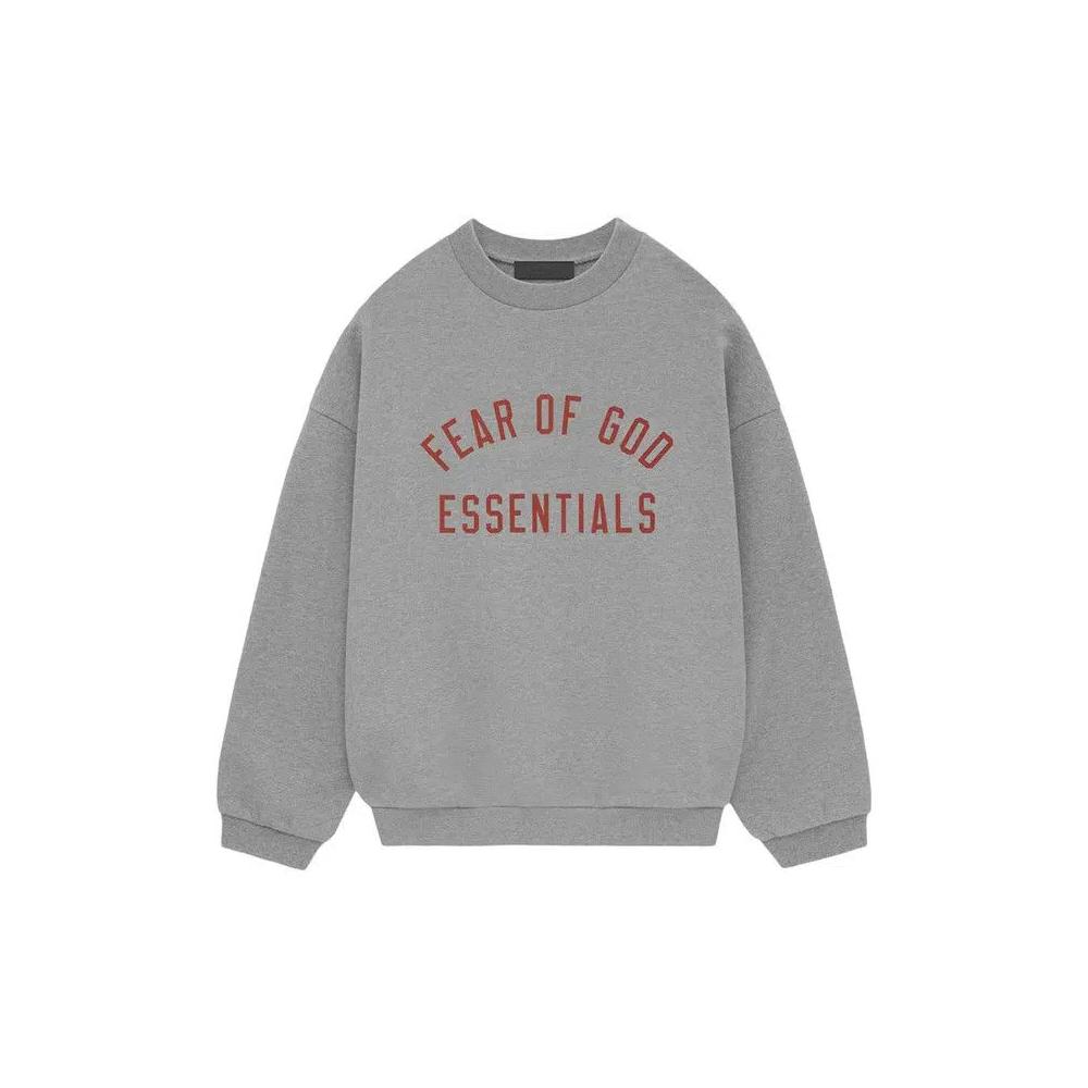 Свитера Fear of God Essentials Флисовый свитер 'Dark Heather' 1