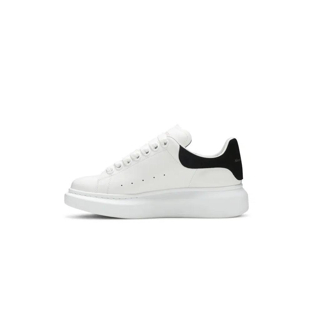 Кроссовки Alexander McQueen Wmns Oversized Sneaker 'Белый Черный' 2019 3
