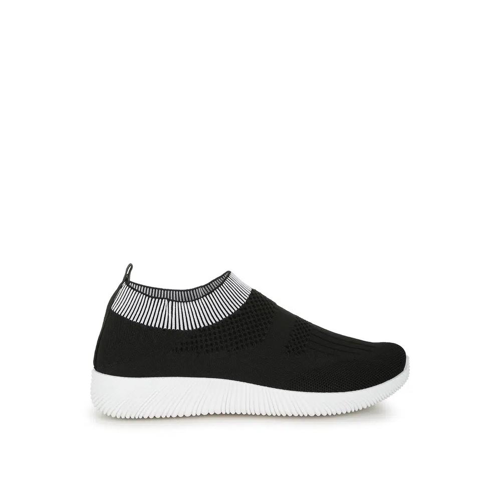 Кроссовки Flyknit для ходьбы, черные 1