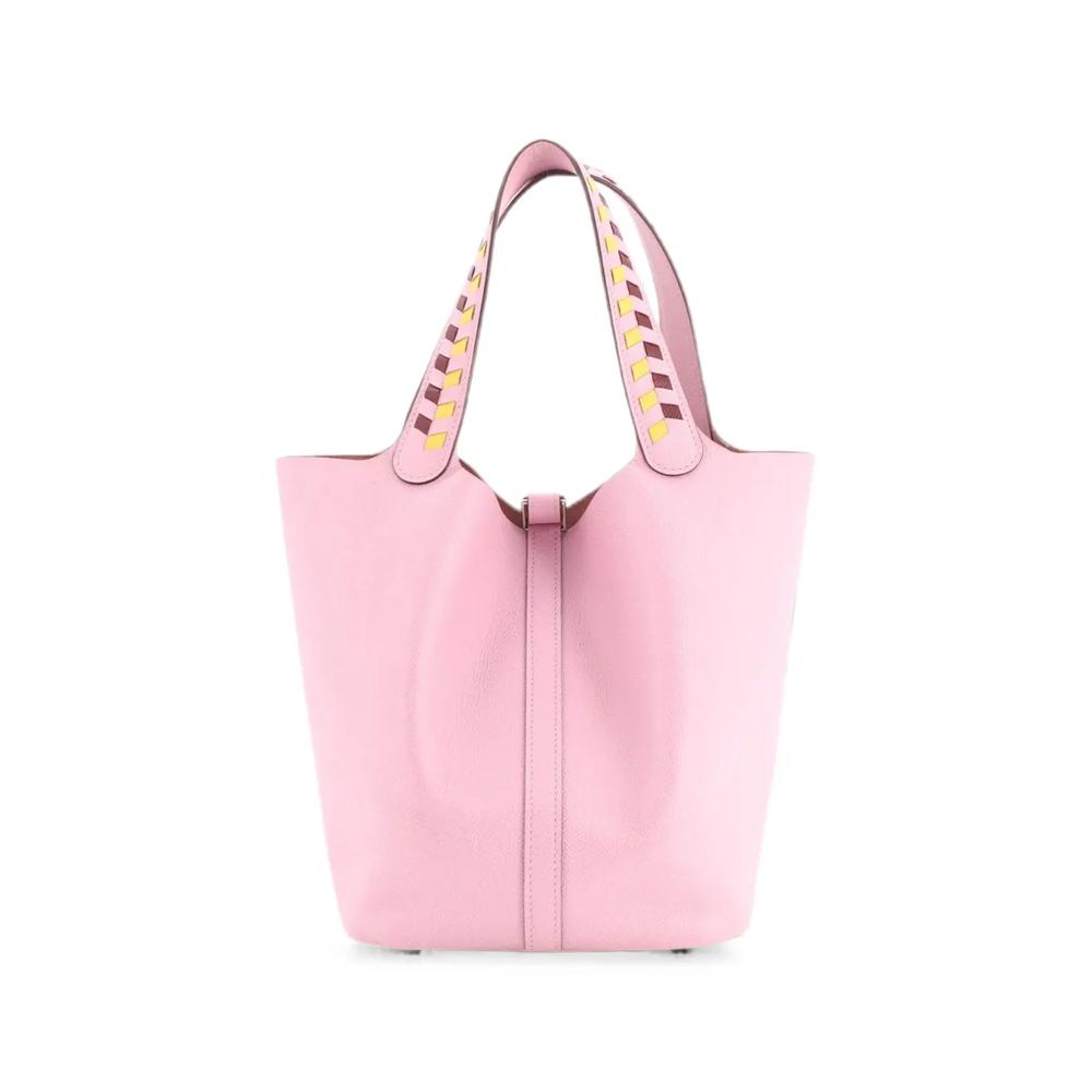 Сумка-тоут Picotin Lock Bag Tressage Epsom MM 2