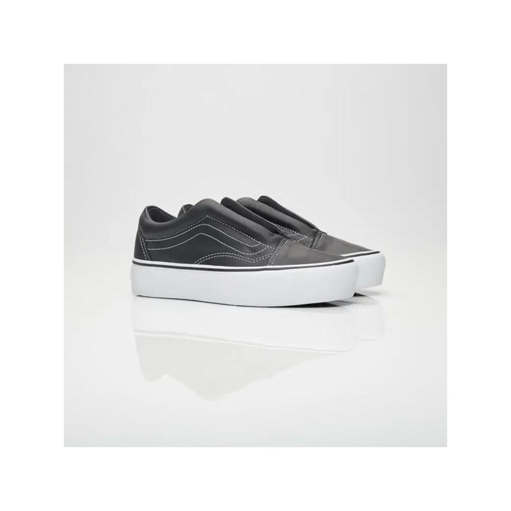 Кроссовки Karl Lagerfeld x Vans Old Skool Laceless Platform 1