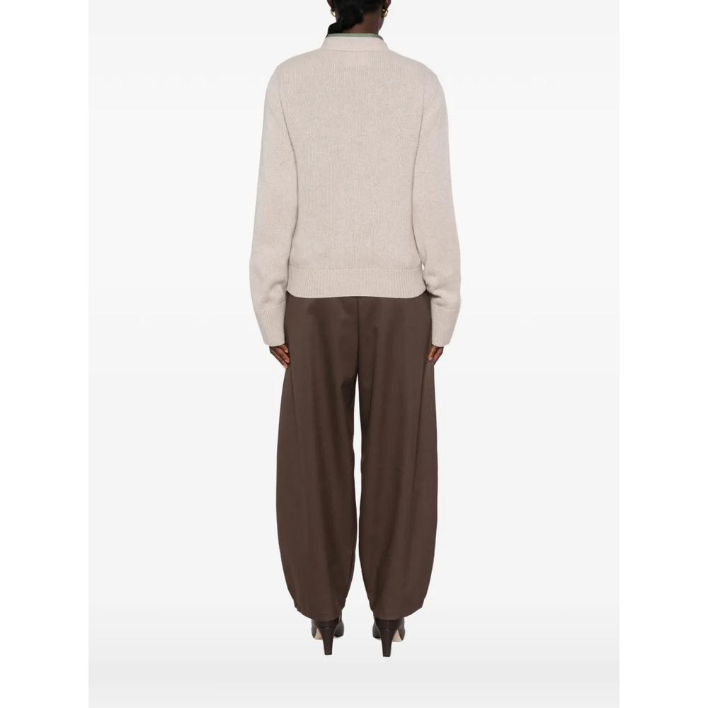 Danni V-neck patch-pocket cardigan 4