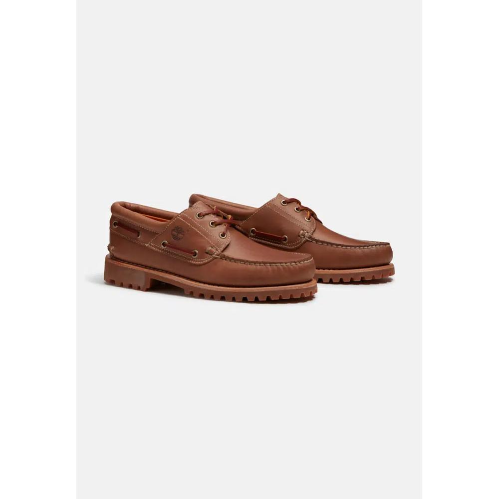 Мужские Timberland® Authentic 3-Eye Lug Handsewn Boat Shoe 2