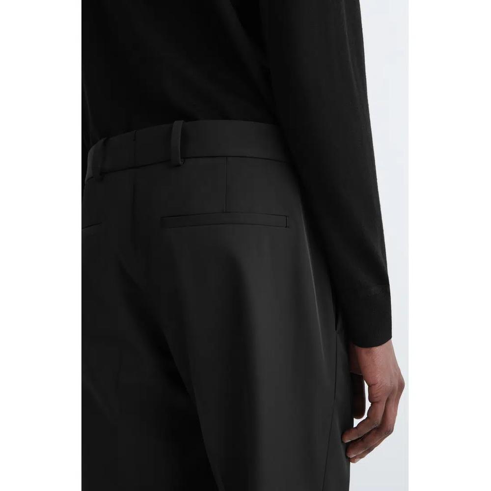 TECH-TWILL ЗАУЖЕННЫЕ ПРЯМЫЕ БРЮКИ 6