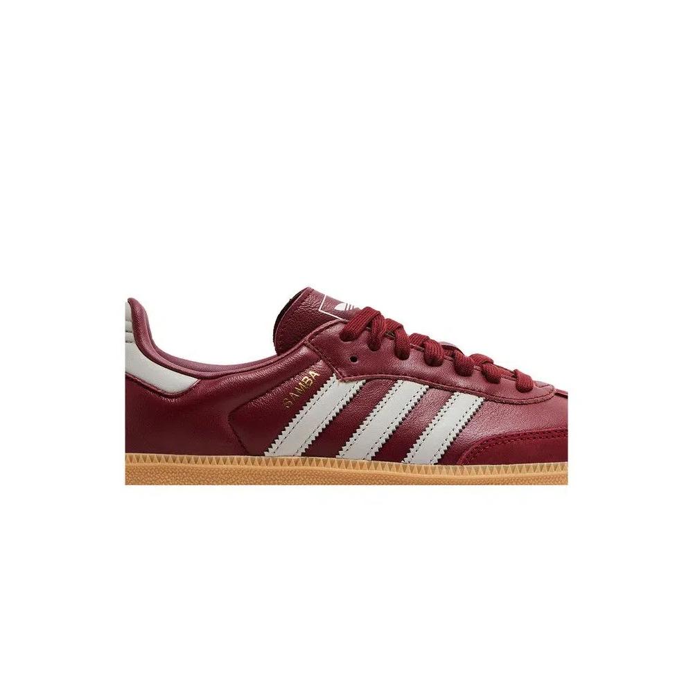 Кроссовки adidas Wmns Samba OG 'Burgundy Gum' 2