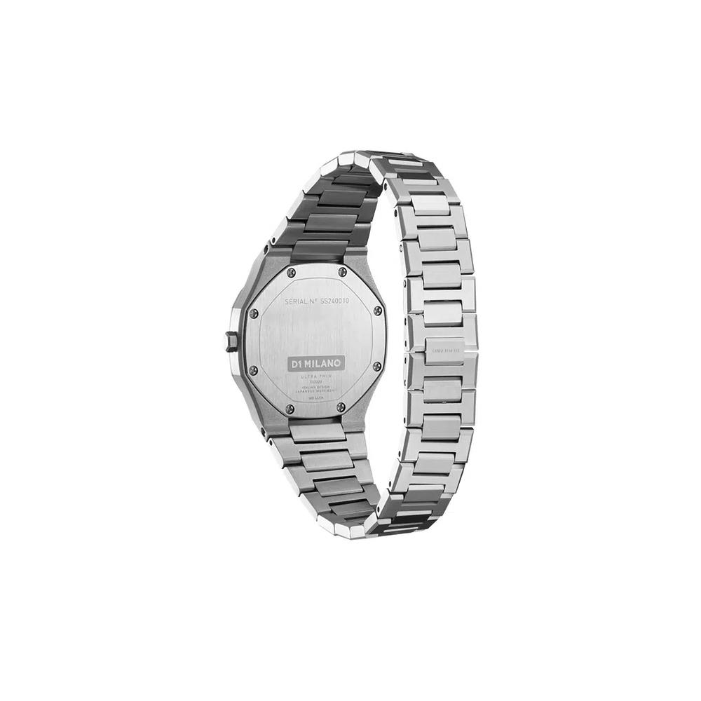 Zephyr Silver Ultra Thin Bracelet Watch, 30 мм 5