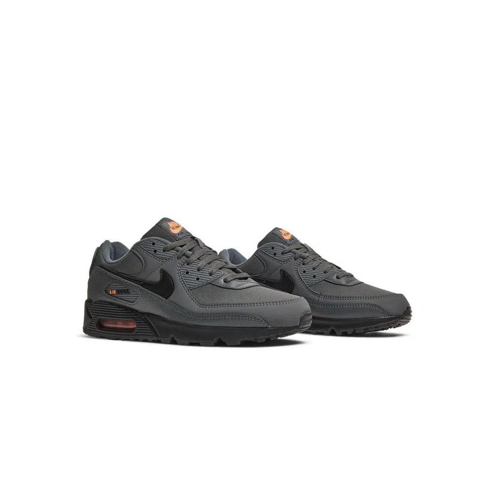 Кроссовки Nike Air Max 90 'Iron Grey Total Orange' 8