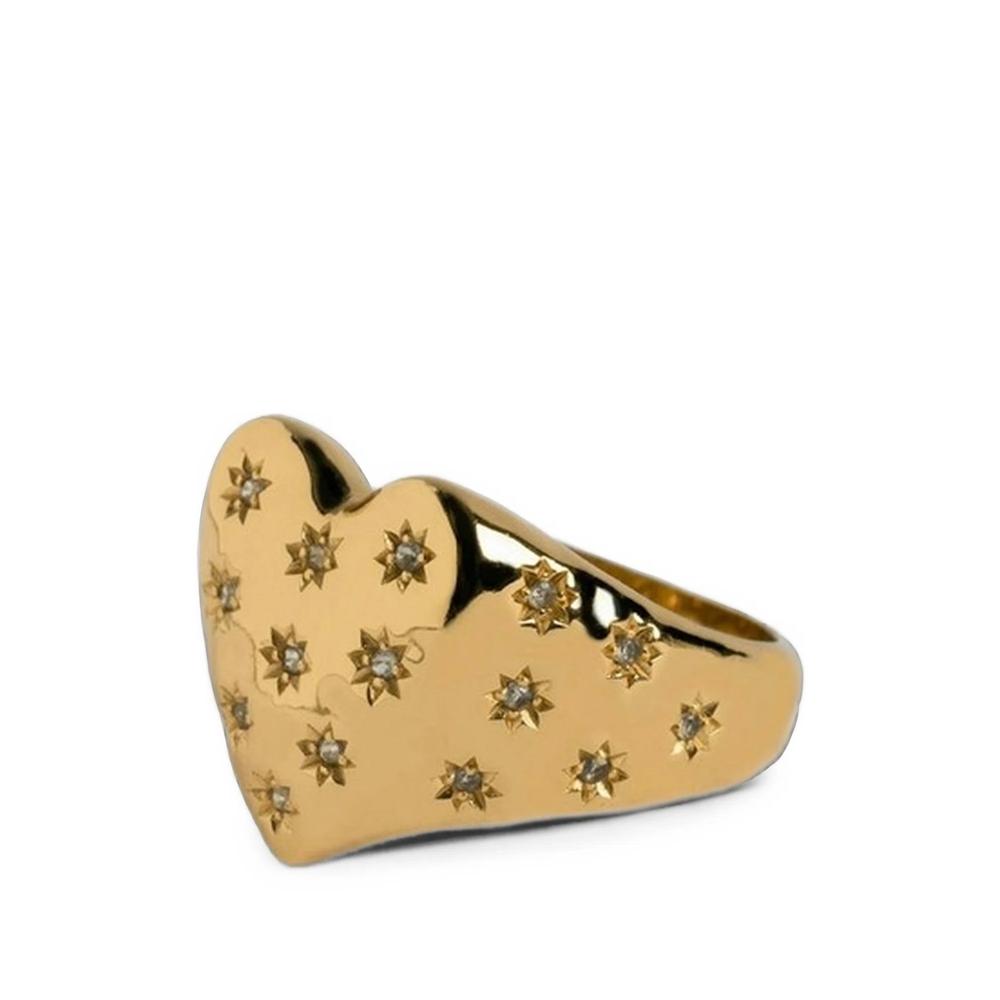 Heartbreaker Over strass ring 3