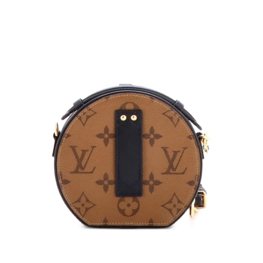 Сумка через плечо Mini Boite Chapeau Bag Reverse Monogram Canvas 2