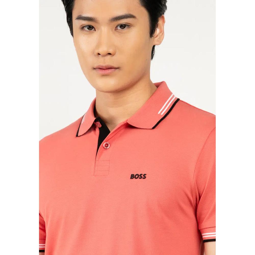 Поло Paul Polo Shirt - BOSS Green 3