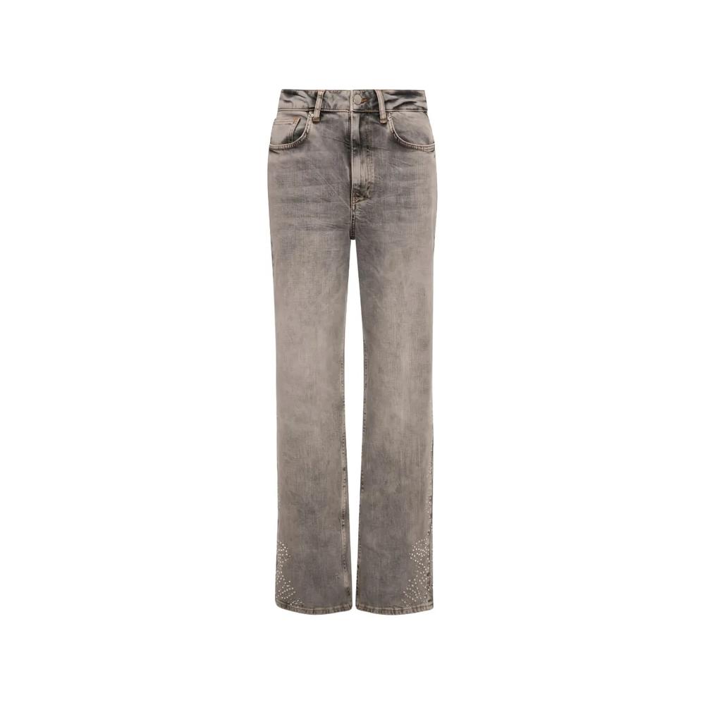 embellished straight-leg jeans 1