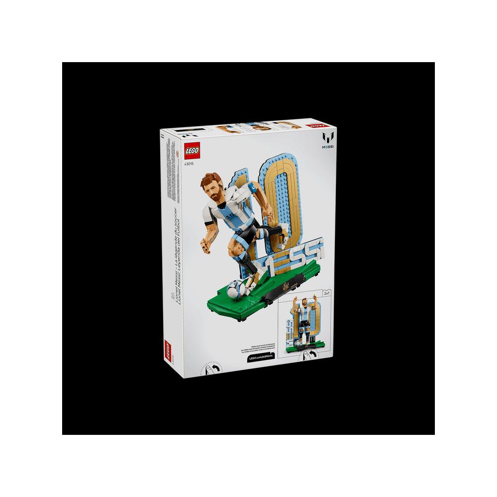 Игрушки и наборы для игр LEGO Lionel Messi Soccer Legend 1