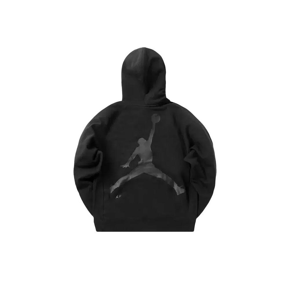 Худи Air Jordan x Fragment Pullover Hoodie (Asia Sizing) 'Black/Reflective Silver' 2