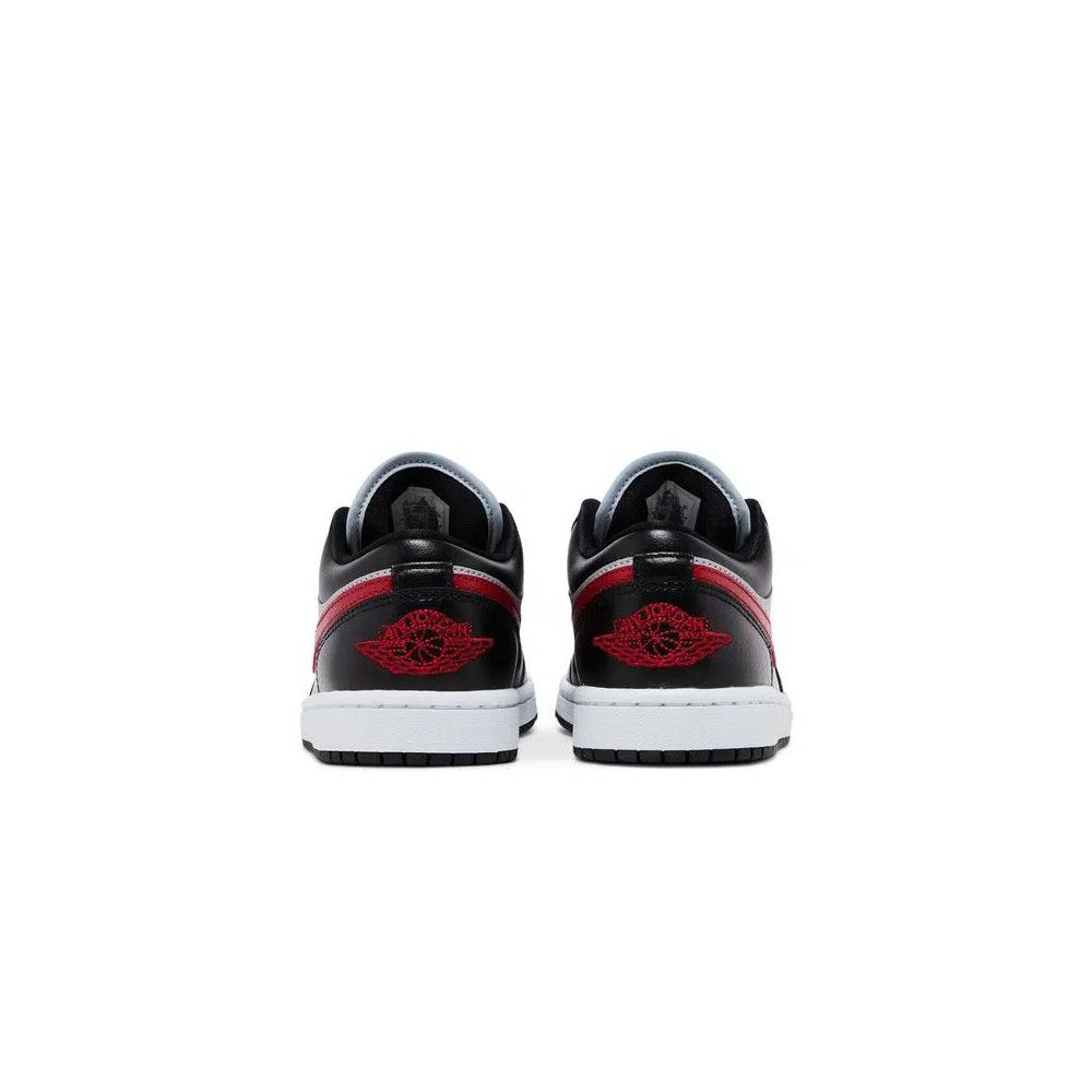 Кроссовки Wmns Air Jordan 1 Low 'Wolf Grey Gym Red' 6