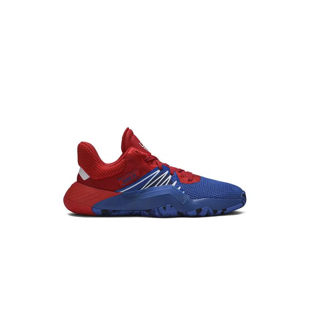 Кроссовки Marvel x adidas D.O.N. Issue #1 J 'Spiderman' 1