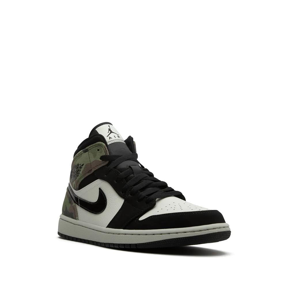Кроссовки Air Jordan 1 Mid Camo 2