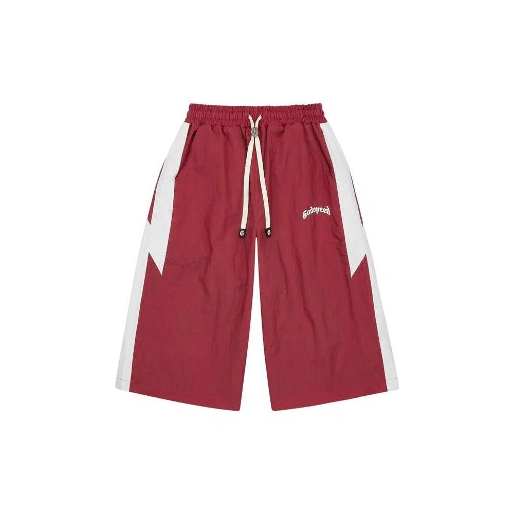 Шорты Godspeed Anvil 3QTR Shorts 'Red' 1