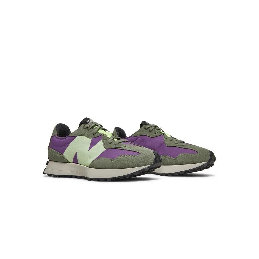 Кроссовки New Balance 327 'Sour Grape Bleached Lime Glow' 8