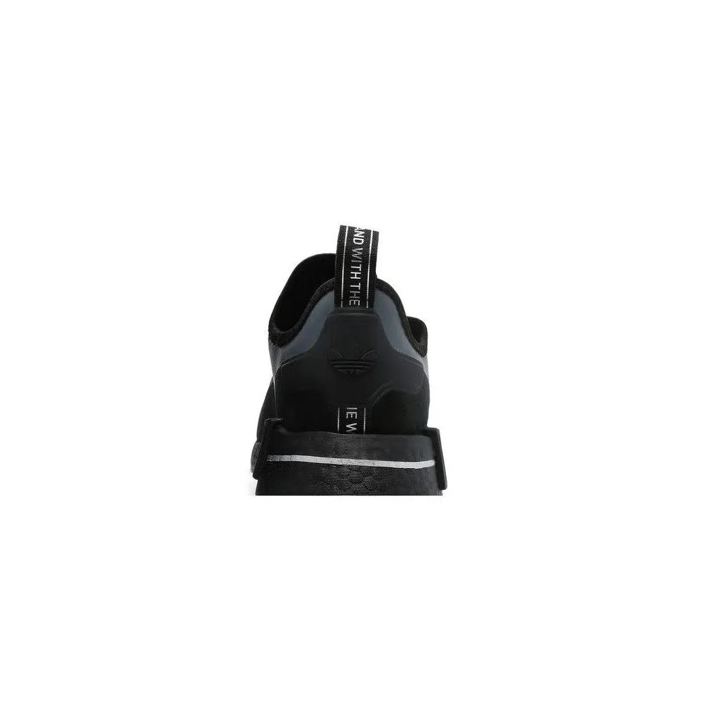 Кроссовки adidas NMD_R1 'Чёрный уголь' 7