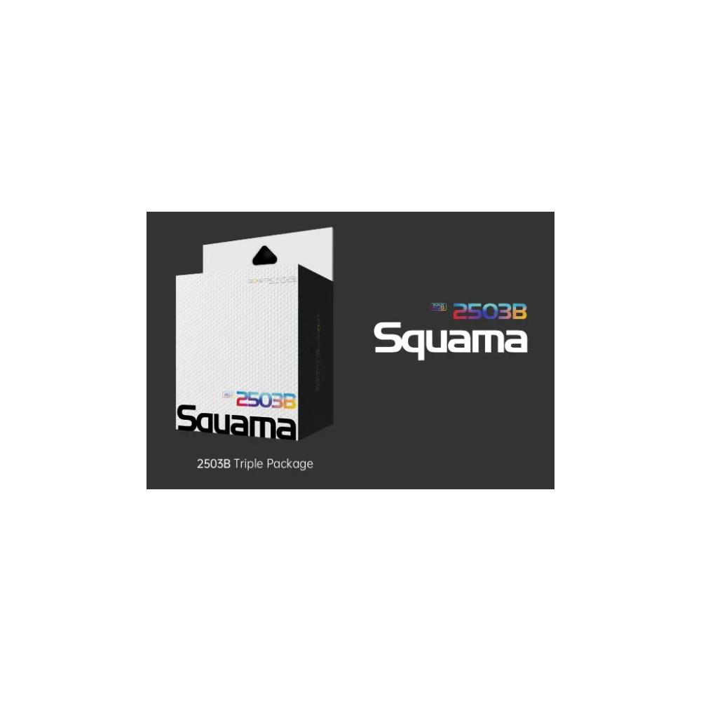 Geometric Future Squama 2503 ARGB 120mm вентилятор - Black черный (Triple Pack тройной комплект) 6