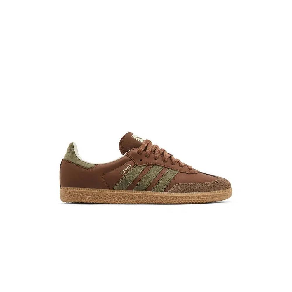 Кроссовки adidas Samba OG 'Brown Olive Strata' 1