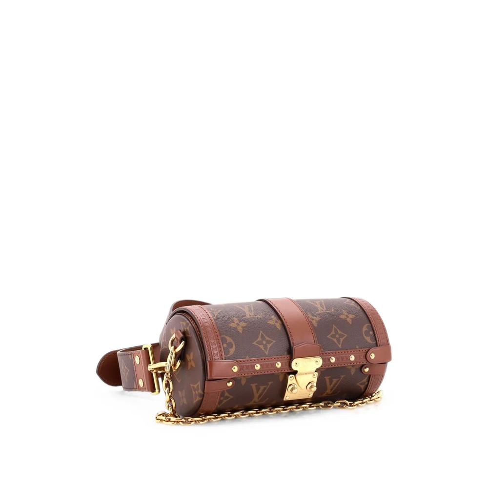Сумка на плечо Papillon Trunk Bag Monogram Canvas 3