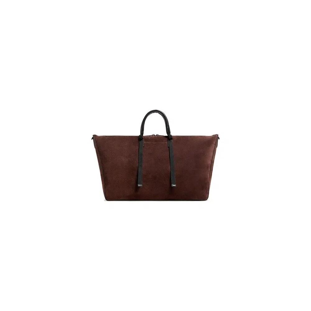 Сумки-дафл Moncler Carlo Duffle Weekend Bag 'Chocolate' 2