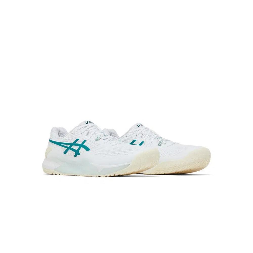 Кроссовки ASICS Gel Resolution 9 'White Pitch Green' 8