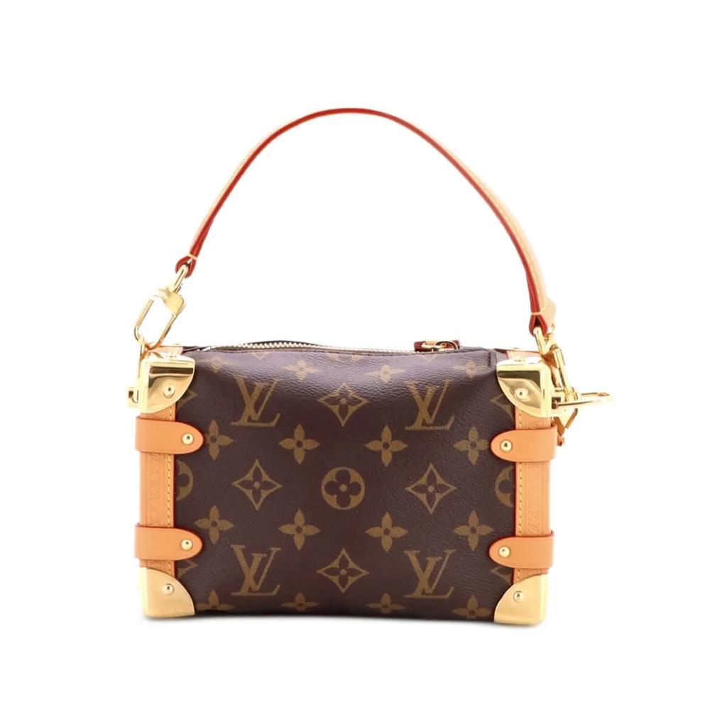 Сумка на плечо Side Trunk Handbag Monogram Canvas PM 1