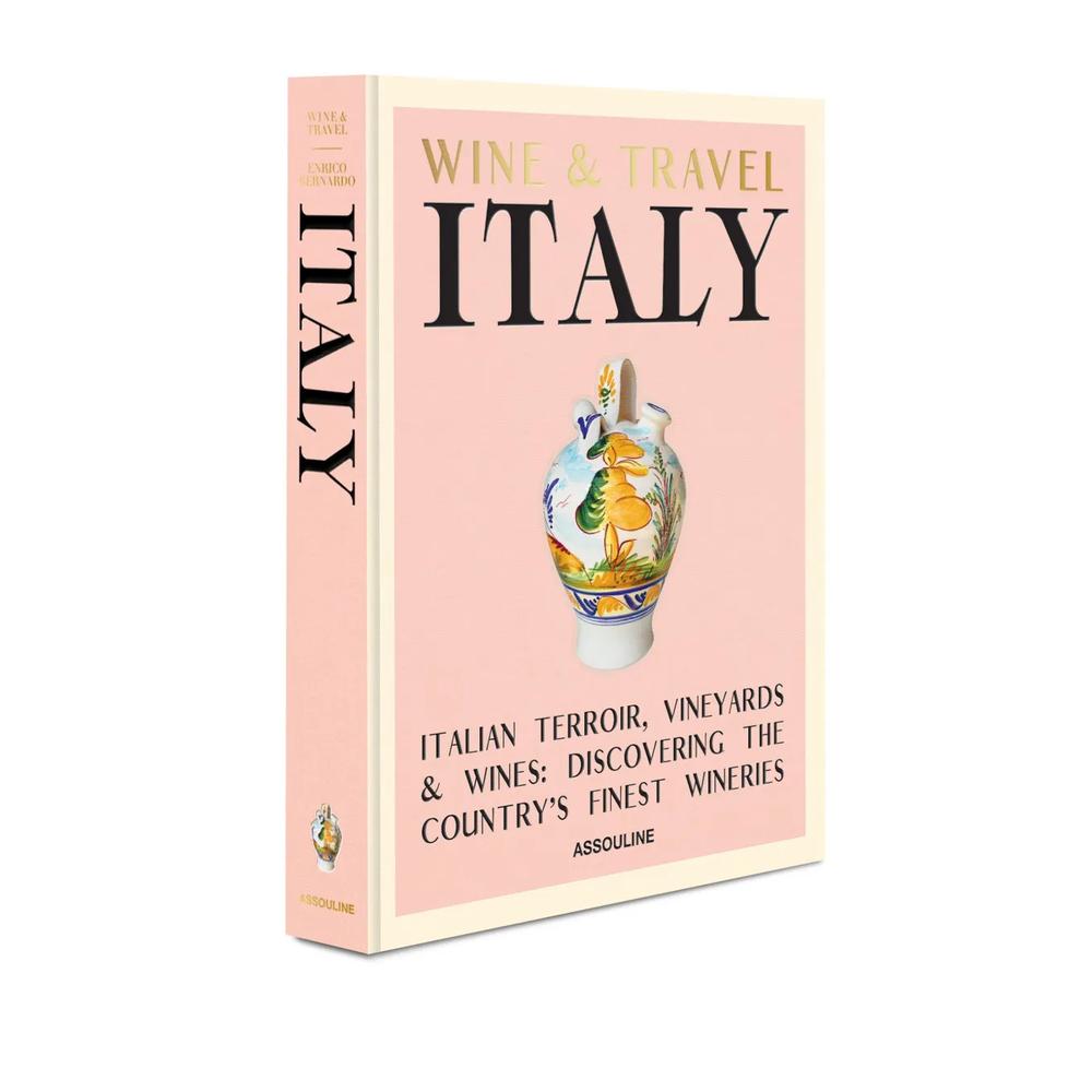 Книга Wine & Travel Italy by Enrico Bernardo 2