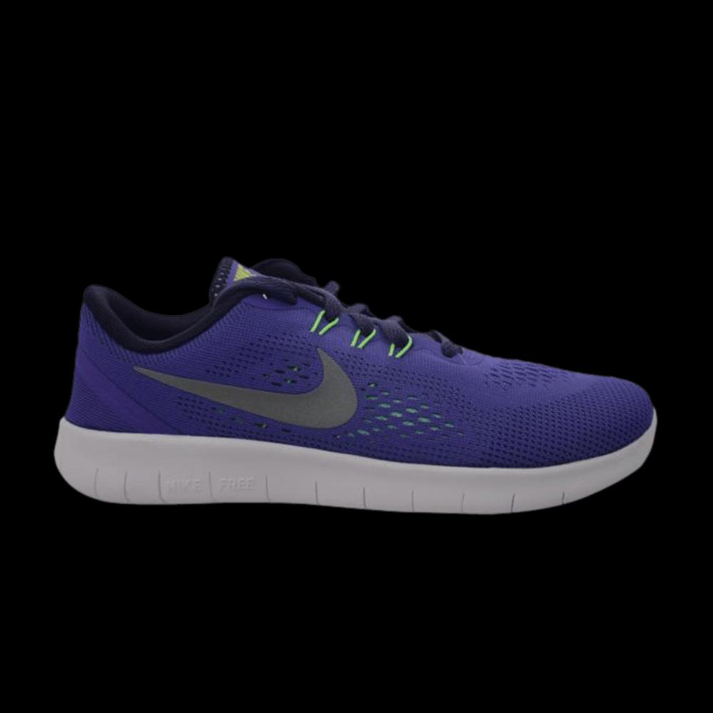 Кроссовки Nike Free RN GS 'Dark Iris' 1