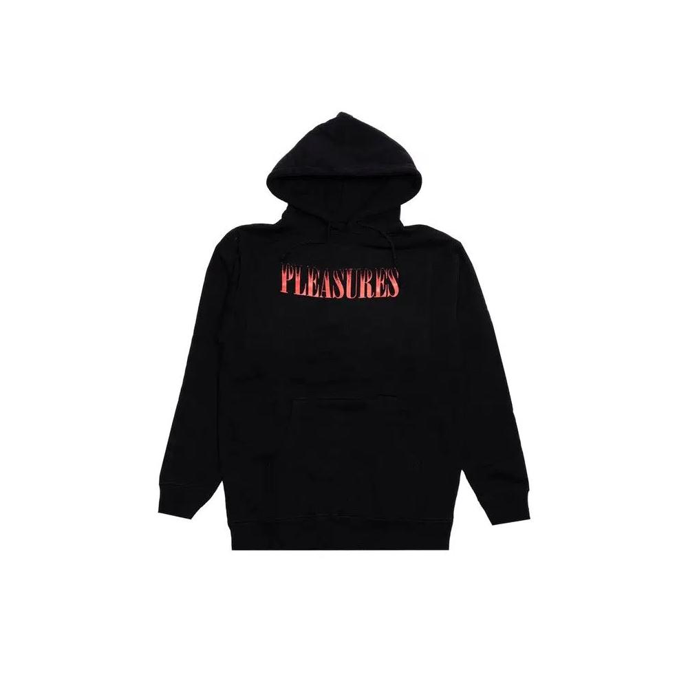 Худи Pleasures Crumble Hoodie 'Black' 1