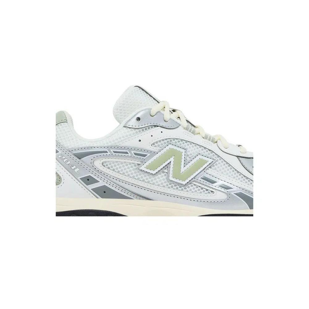 Кроссовки New Balance 204L 'Silver Metallic Sage Green' 2