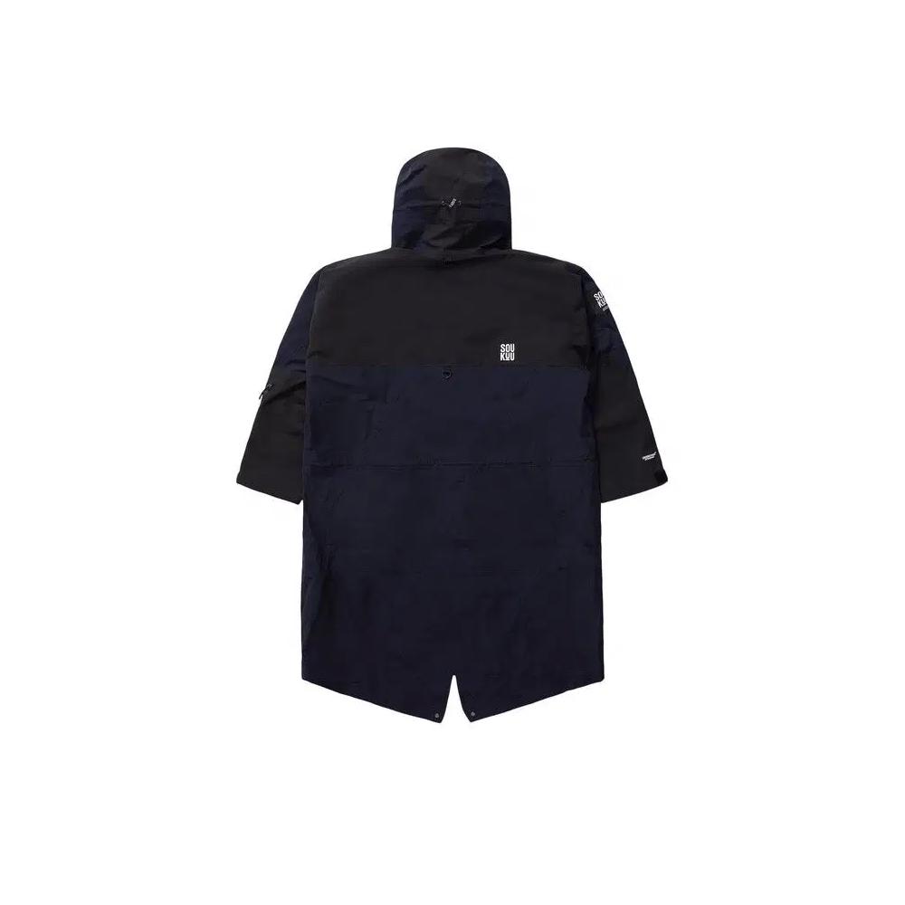 Куртка The North Face x Undercover Project U Geodesic Shell Jacket 'Черный/Авиатор Navy' 2