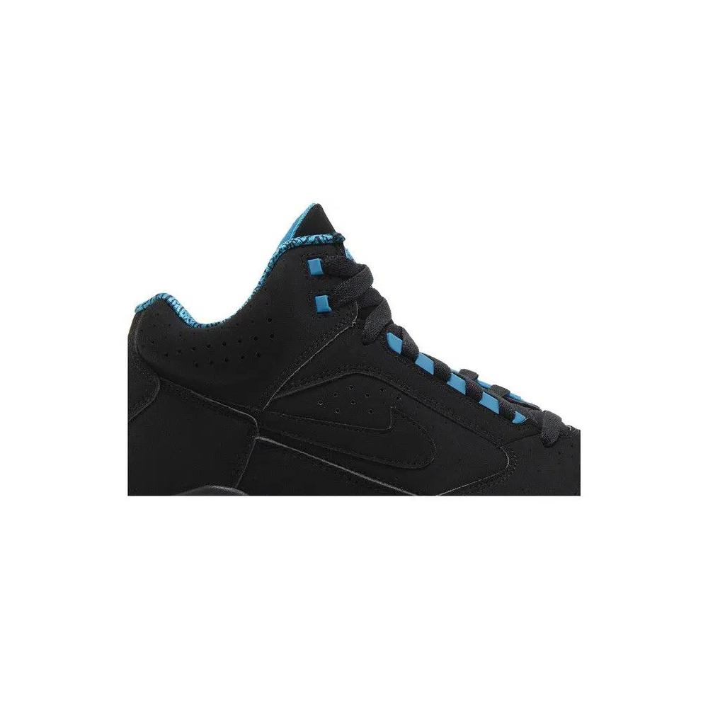 Кроссовки Nike Air Flight Lite Mid «Black Cyber Teal» 2