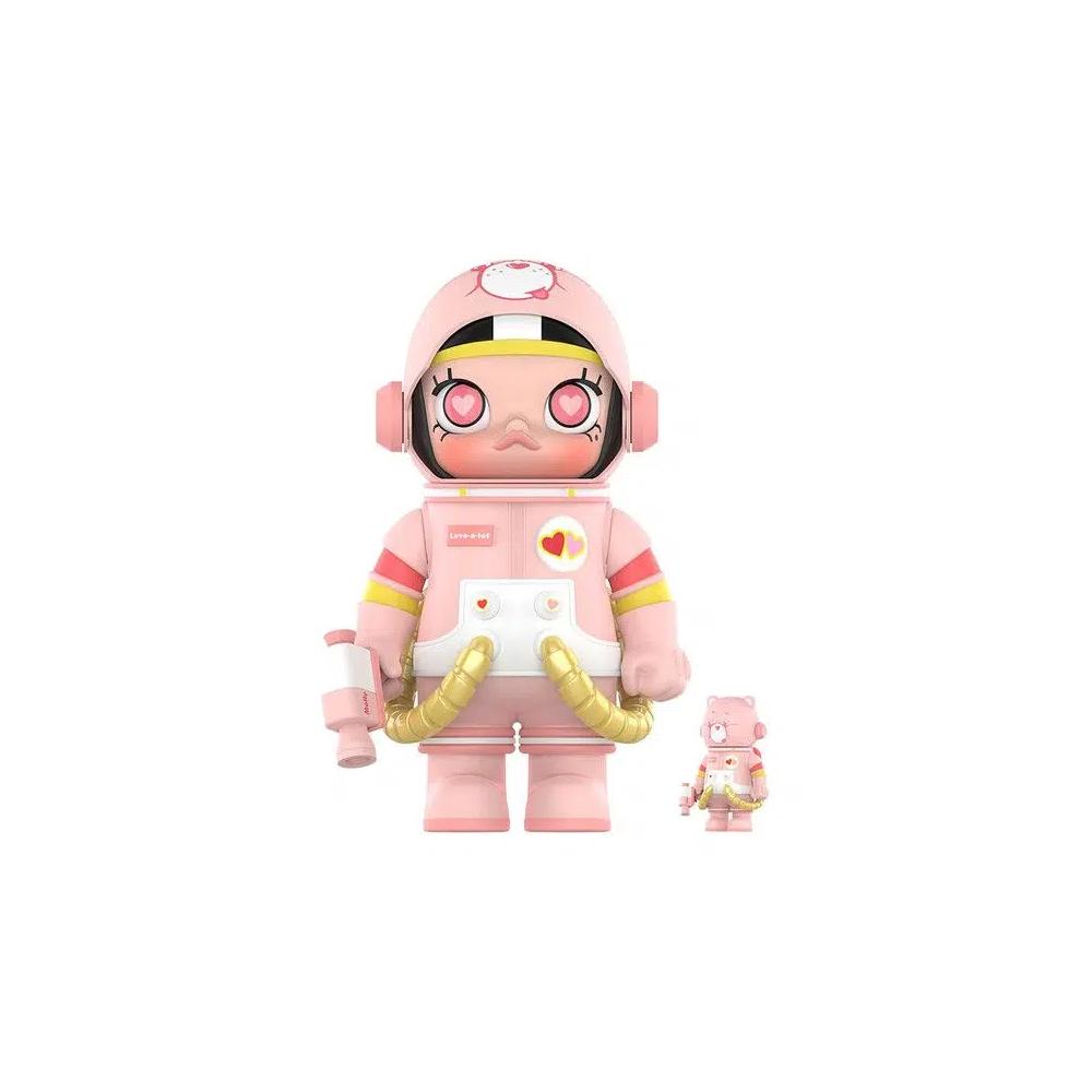 Фигурки Pop Mart Mega Space Molly x Care Bears 100% & 400% Set 'Care-A-Lot Bear' 1