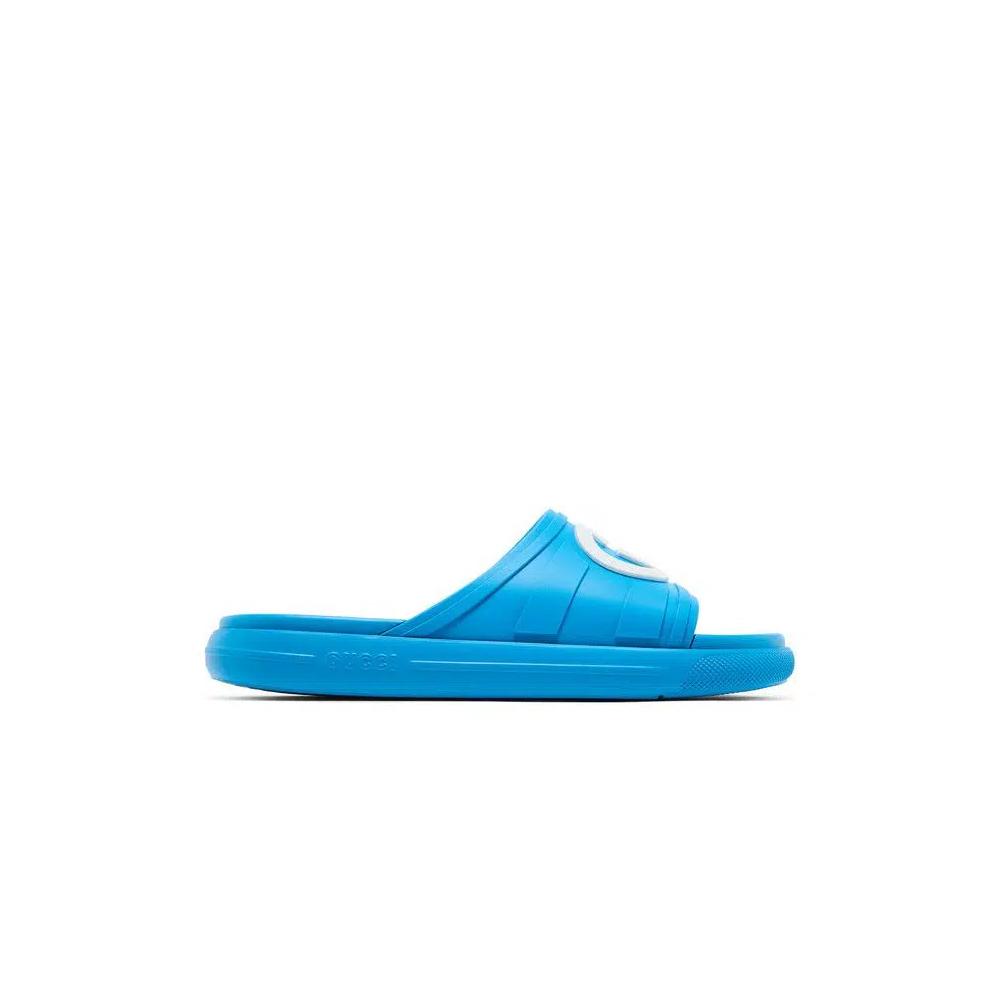 Слайды Gucci Slide 'Interlocking G - Super Blue' 1