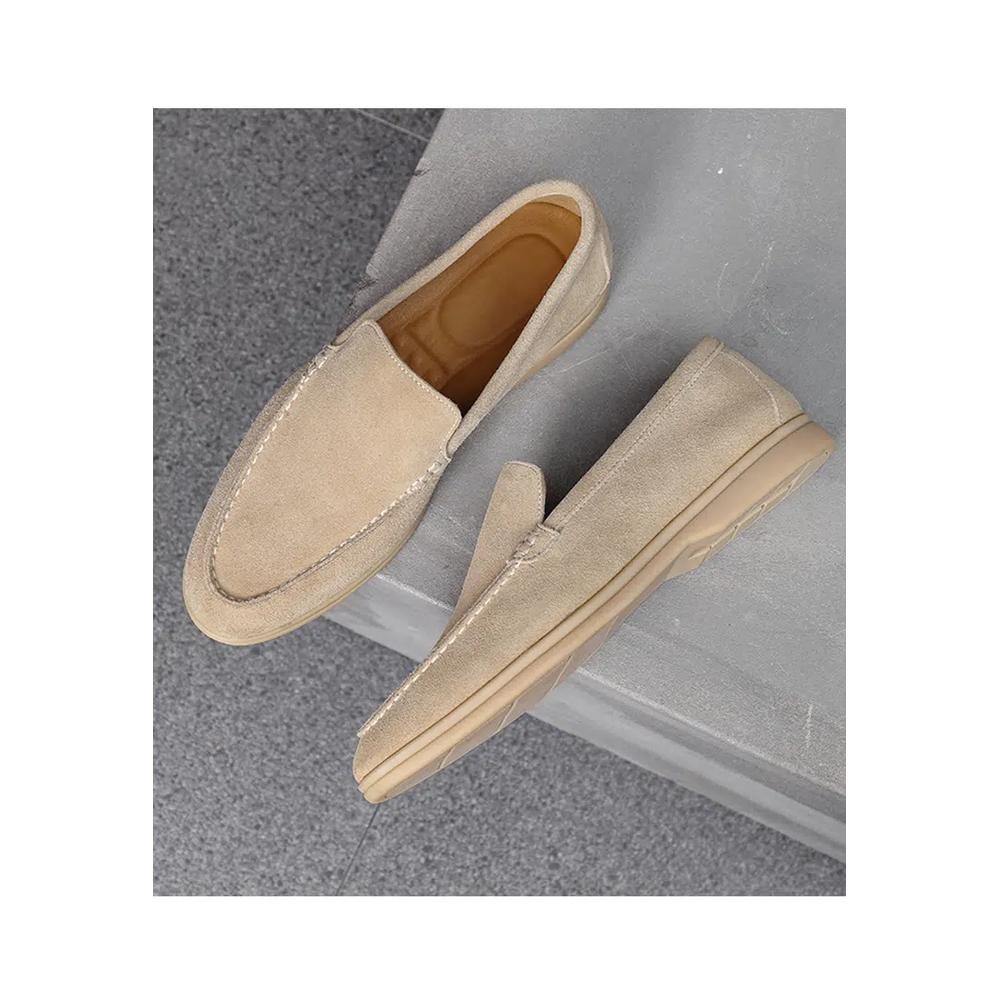 Классические лоферы из замши Cow Suede MK8253-1 7