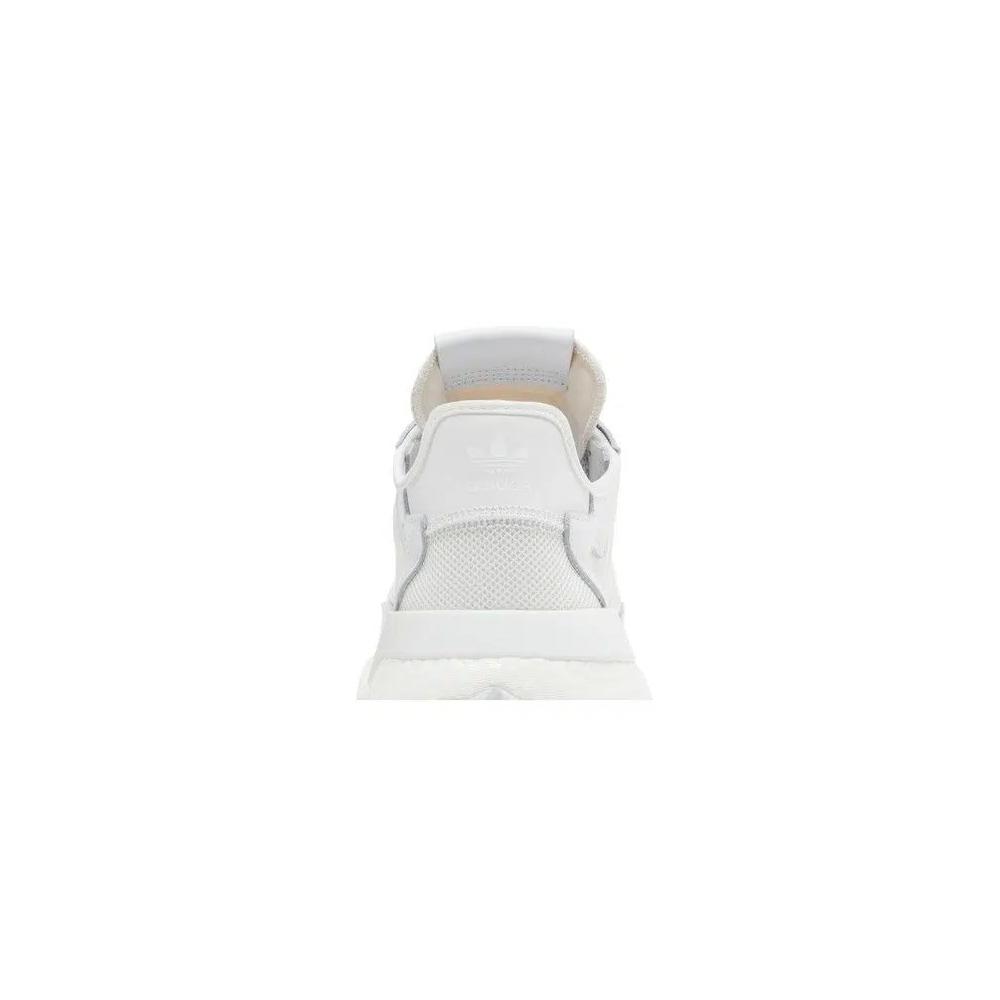 Кроссовки adidas Nite Jogger 'Triple White' 7