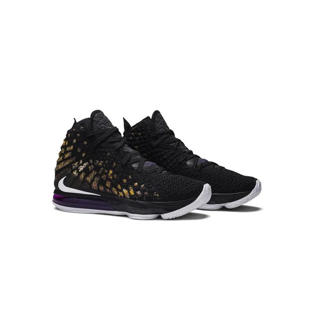 Кроссовки Nike LeBron 17 'Lakers' 8