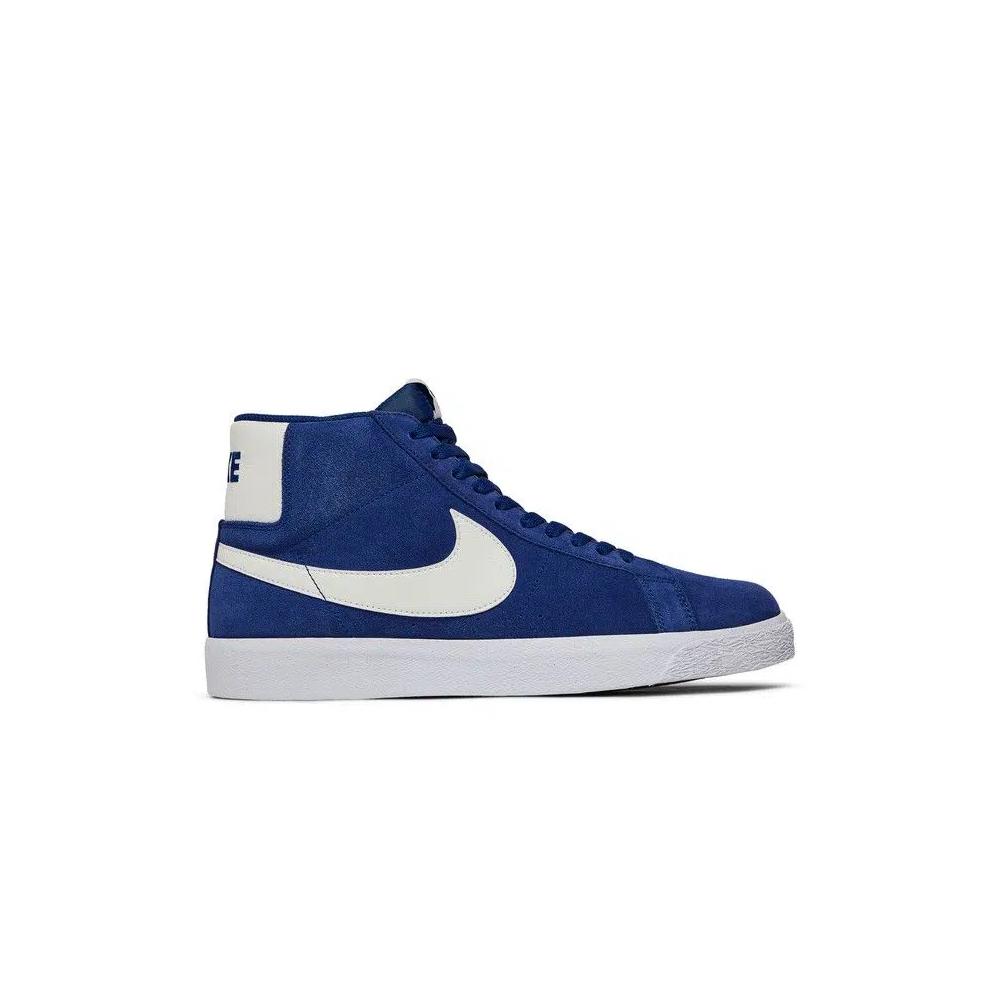 Кроссовки Nike Zoom Blazer Mid SB 'Deep Royal Blue' 1