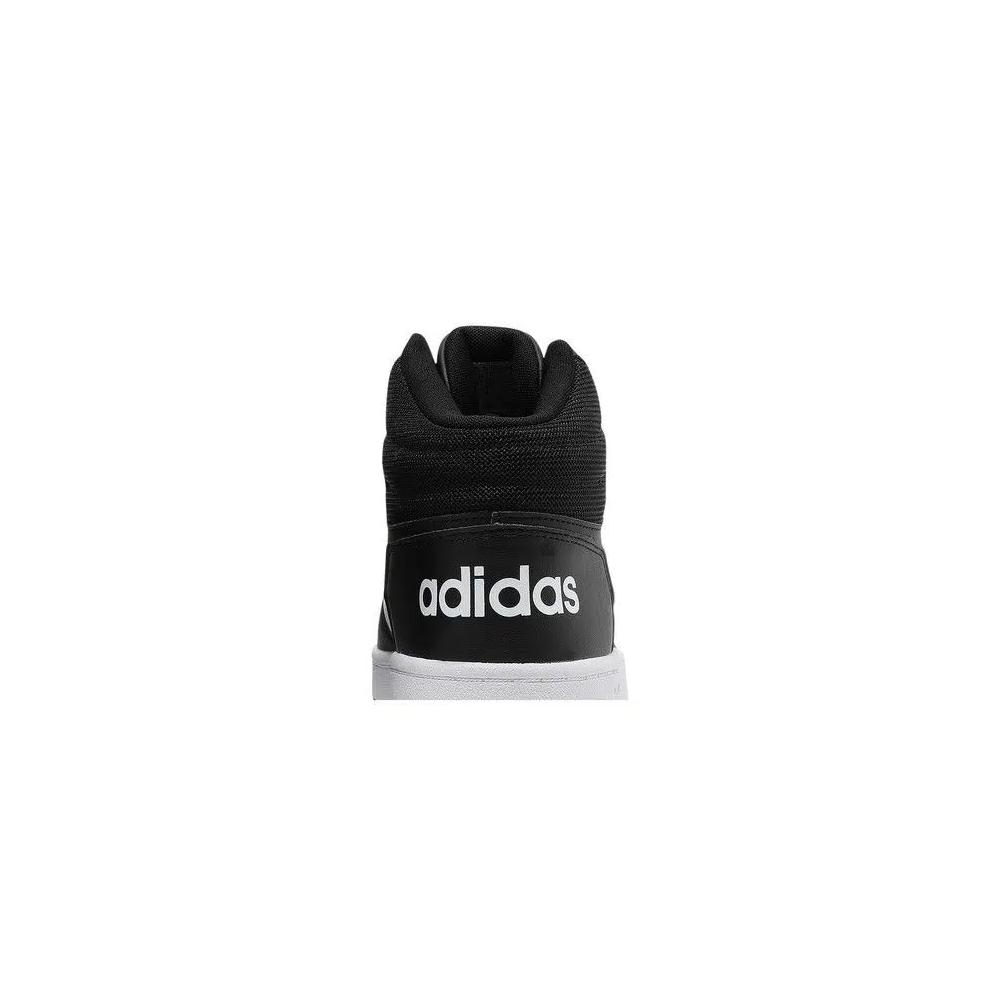 Кроссовки Adidas Hoops 2.0 Mid 'Black White' 7