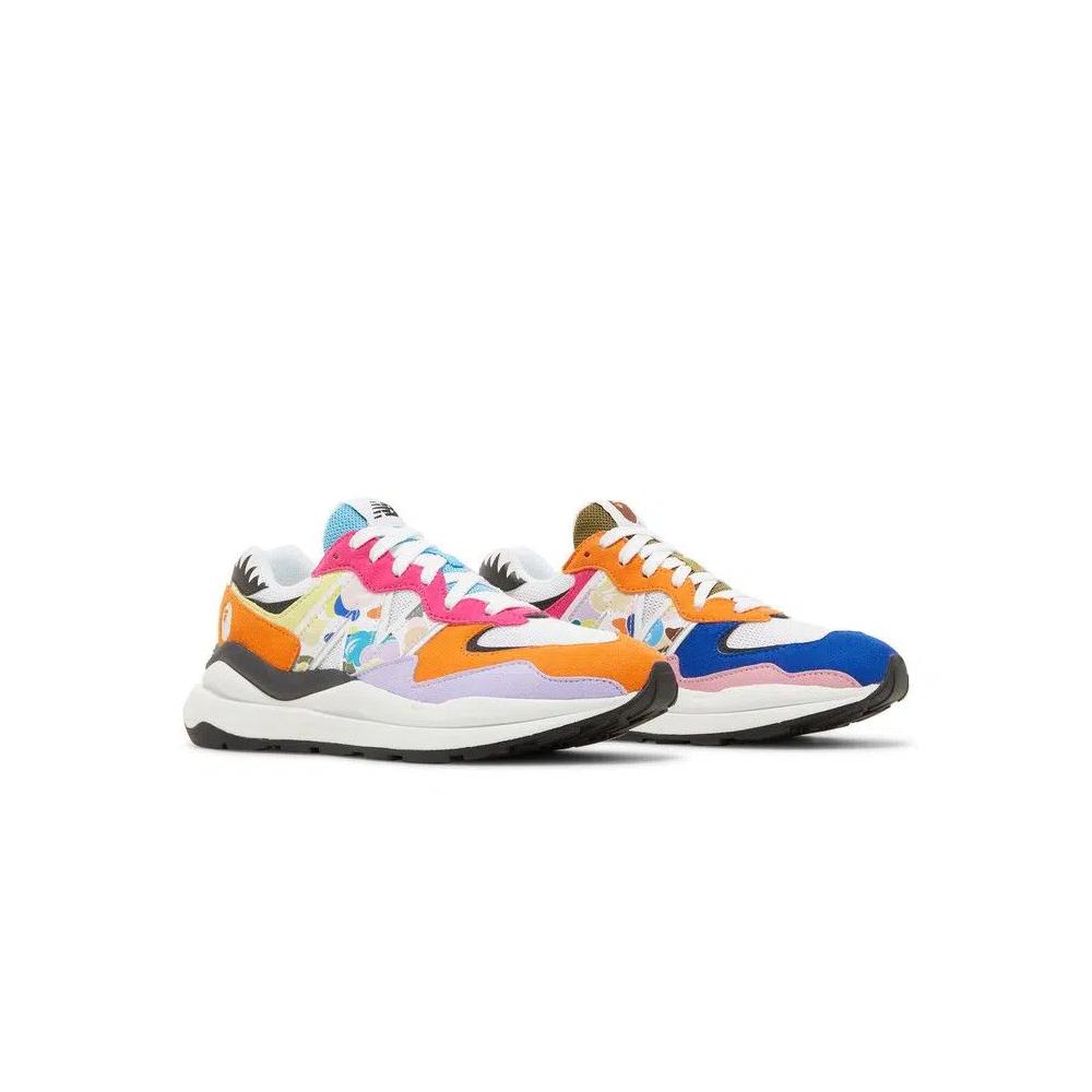 Кроссовки BAPE x New Balance 57/40 'Multi-Color' 8