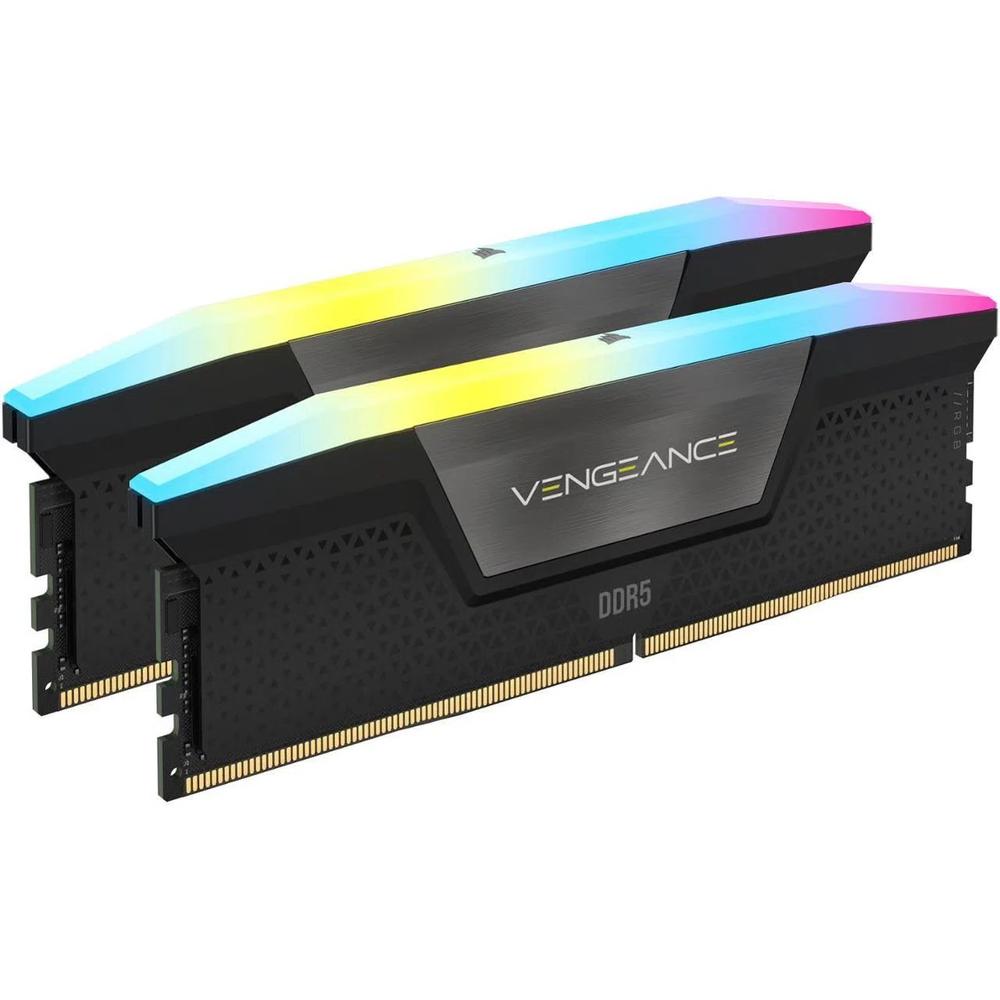 Corsair VENGEANCE RGB DDR5 96GB (48GB x 2) 6400MHz CL32 1