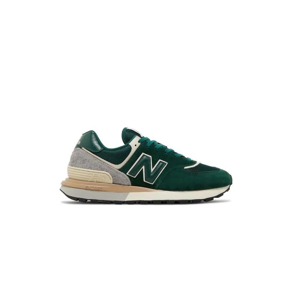 Кроссовки New Balance 574 Legacy 'Green Silver' 1