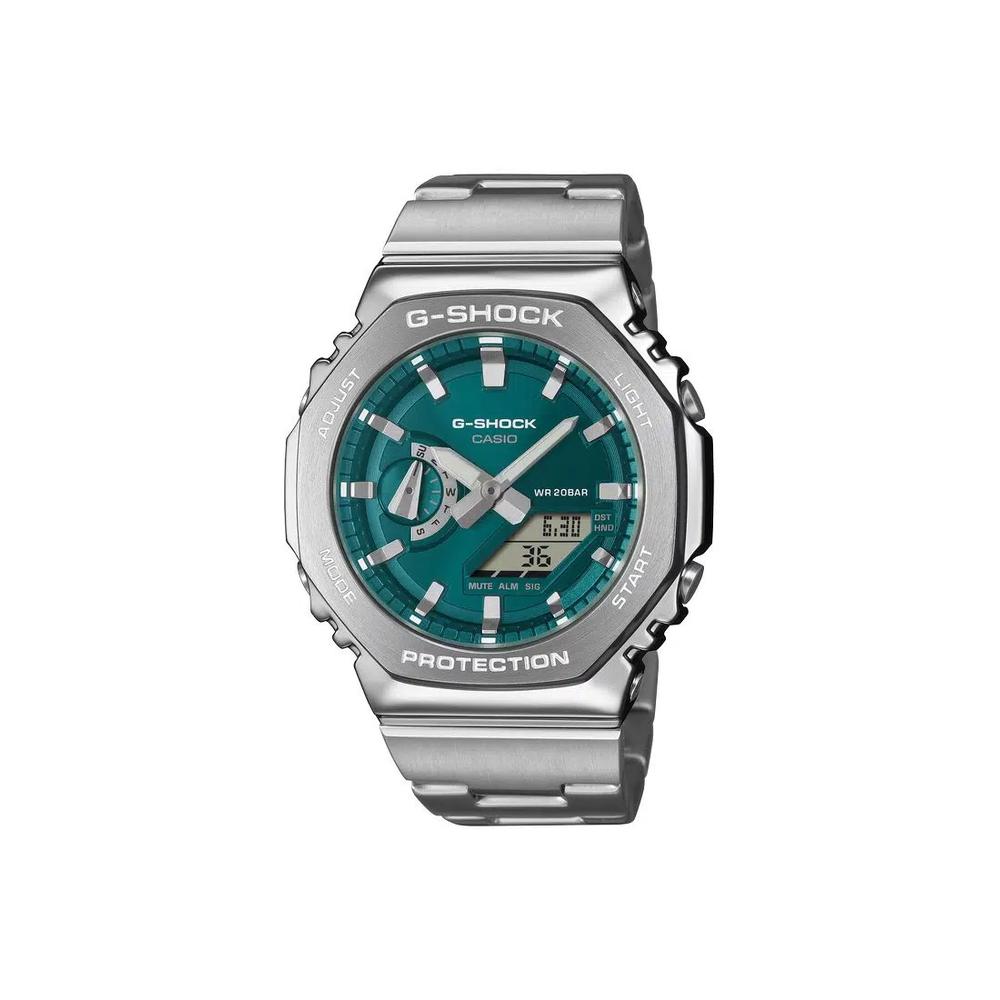 CASIO G-SHOCK METAL GM-2110D-3A1 1