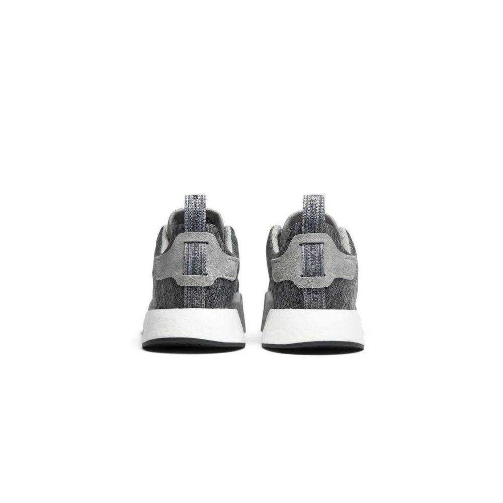 Кроссовки Sneakersnstuff x adidas NMD_R2 «Grey Melange» 6