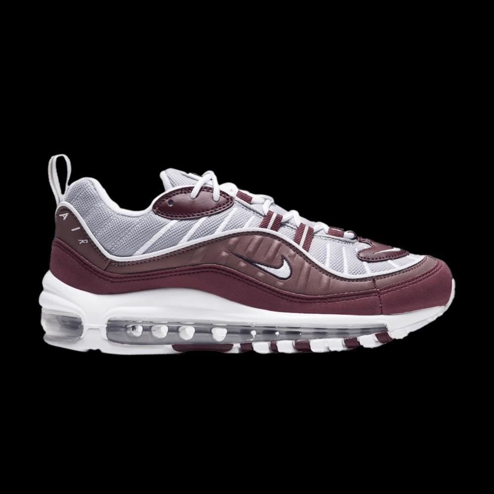 Кроссовки Nike Wmns Air Max 98 'Wolf Grey Plum Eclipse' 1